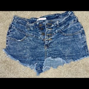 Refuge Jean Shorts (Size 4)